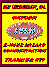 Hazard Communication Training Kit. We also provide train-the-trainer training, 40-hour hazardous waste worker training, 8-hour hazwoper refresher, 8-hour supervisor and hazard communication (hazcom) training for all industries. We also offer self-study and self study osha hazardous waste operations and emergency response (hazwoper) training, and osha hazardous waste operations and emergency response (hazwoper) train-the-trainer training in English.