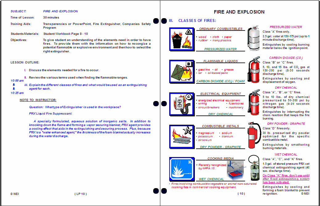 LESSON PLAN EXAMPLE