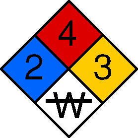 [ Hazard Diamond ]