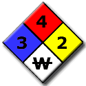 NFPA 704 DIAMOND
