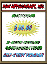 Hazard Communications Self-Study. We also provide train-the-trainer training, 40-hour hazardous waste worker training, 8-hour hazwoper refresher, 8-hour supervisor and hazard communication (hazcom) training for all industries. We also offer self-study and self study osha hazardous waste operations and emergency response (hazwoper) training, and osha hazardous waste operations and emergency response (hazwoper) train-the-trainer training in English.