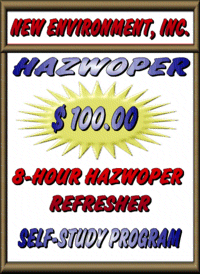 8-Hour Hazardous Waste Worker Refresher