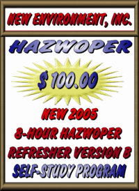 8-Hour Hazardous Waste Worker Refresher