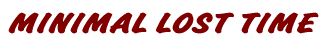 Minimal Lost Time